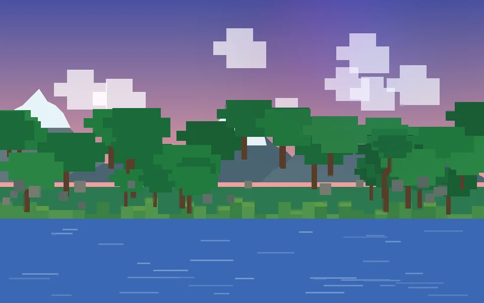 Abstract visual for Dynamic FPS Mod for Minecraft 1.20.x